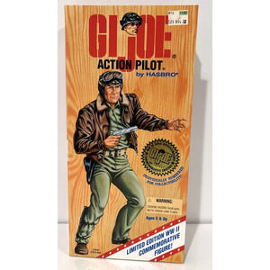 1995 GI Joe Action Pilot WWII Action Figure 50th Anniversary Limited Edition New